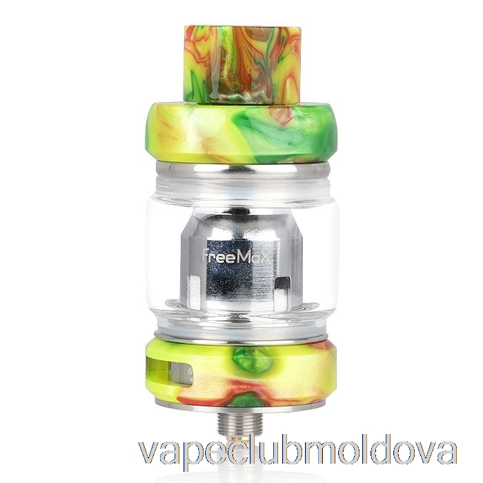 Kit Vape Pod Freemax Mesh Pro Rezervor Sub-ohm Rășină Galbenă/verde
